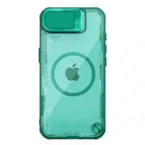 Etui Nillkin Iceblade Prop Magnetic do Apple iPhone 16e zielone