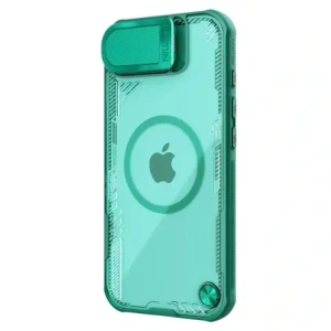 Etui Nillkin Iceblade Prop Magnetic do Apple iPhone 16e zielone