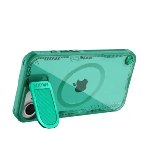 Etui Nillkin Iceblade Prop Magnetic do Apple iPhone 16e zielone