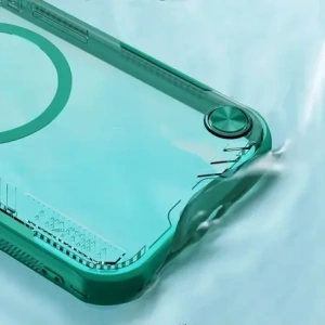 Etui Nillkin Iceblade Prop Magnetic do Apple iPhone 16e zielone