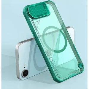 Etui Nillkin Iceblade Prop Magnetic do Apple iPhone 16e zielone