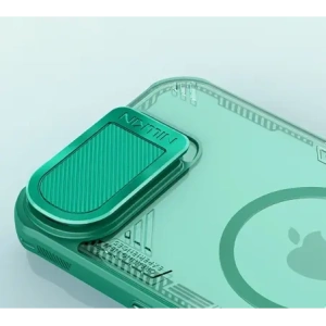 Etui Nillkin Iceblade Prop Magnetic do Apple iPhone 16e zielone