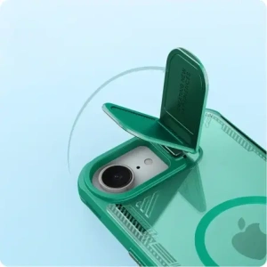 Etui Nillkin Iceblade Prop Magnetic do Apple iPhone 16e zielone