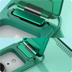 Etui Nillkin Iceblade Prop Magnetic do Apple iPhone 16e zielone