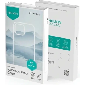 Etui Nillkin Iceblade Prop Magnetic do Apple iPhone 16e zielone