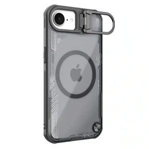 Etui Nillkin Iceblade Prop Magnetic do Apple iPhone 16e czarne