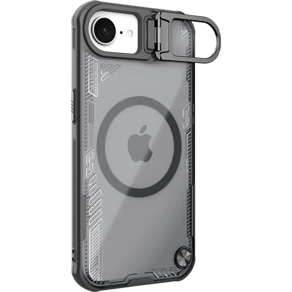 Etui Nillkin Iceblade Prop Magnetic do Apple iPhone 16e czarne