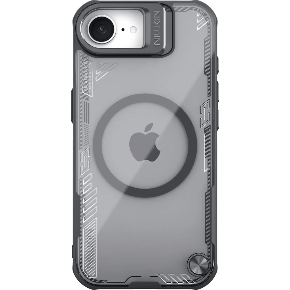 Etui Nillkin Iceblade Prop Magnetic do Apple iPhone 16e czarne