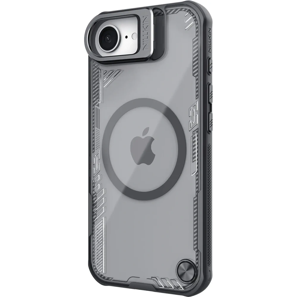 Etui Nillkin Iceblade Prop Magnetic do Apple iPhone 16e czarne