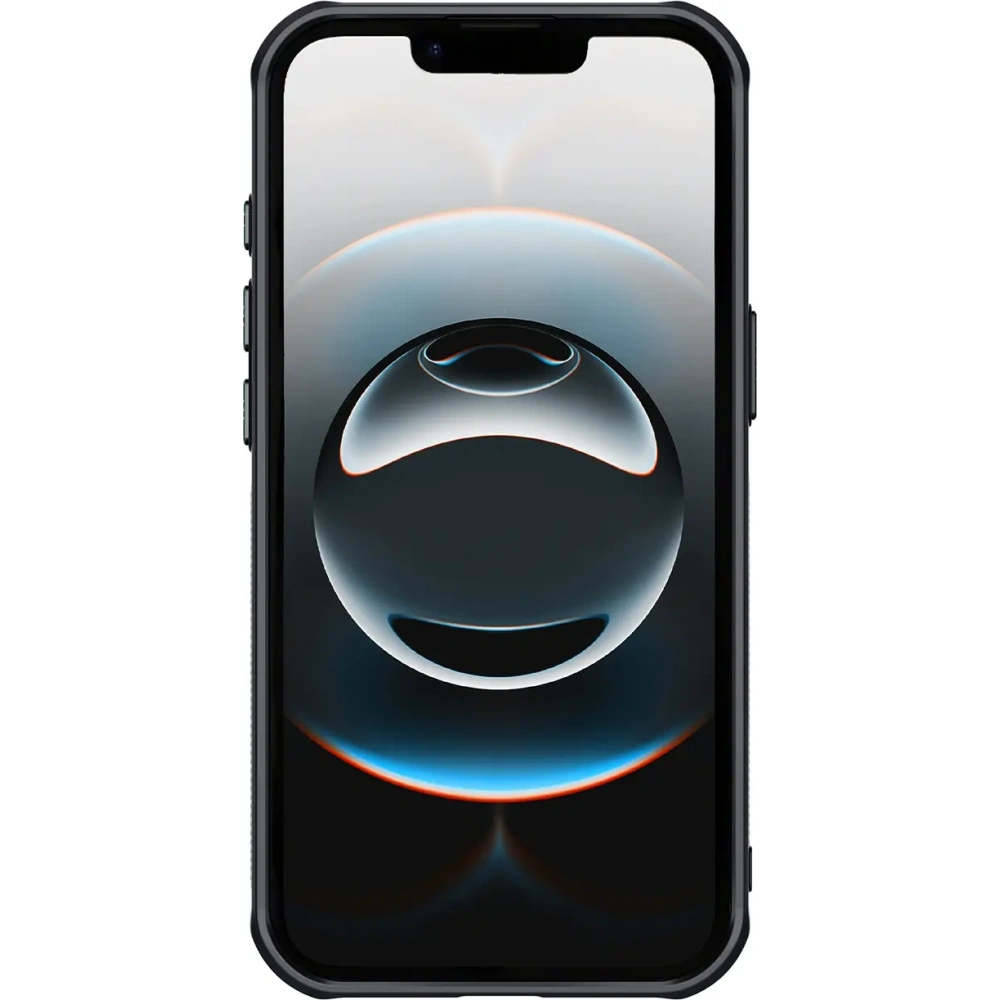 Etui Nillkin Iceblade Prop Magnetic do Apple iPhone 16e czarne