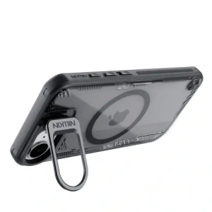 Etui Nillkin Iceblade Prop Magnetic do Apple iPhone 16e czarne
