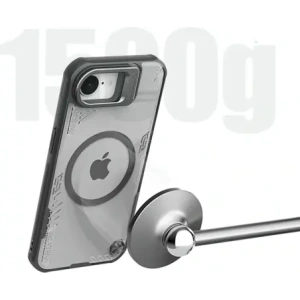 Etui Nillkin Iceblade Prop Magnetic do Apple iPhone 16e czarne