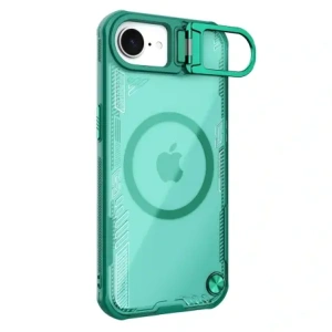 Etui Nillkin Iceblade Prop Magnetic do Apple iPhone 16e zielone