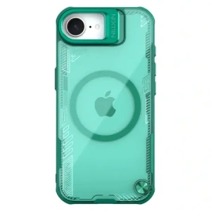 Etui Nillkin Iceblade Prop Magnetic do Apple iPhone 16e zielone