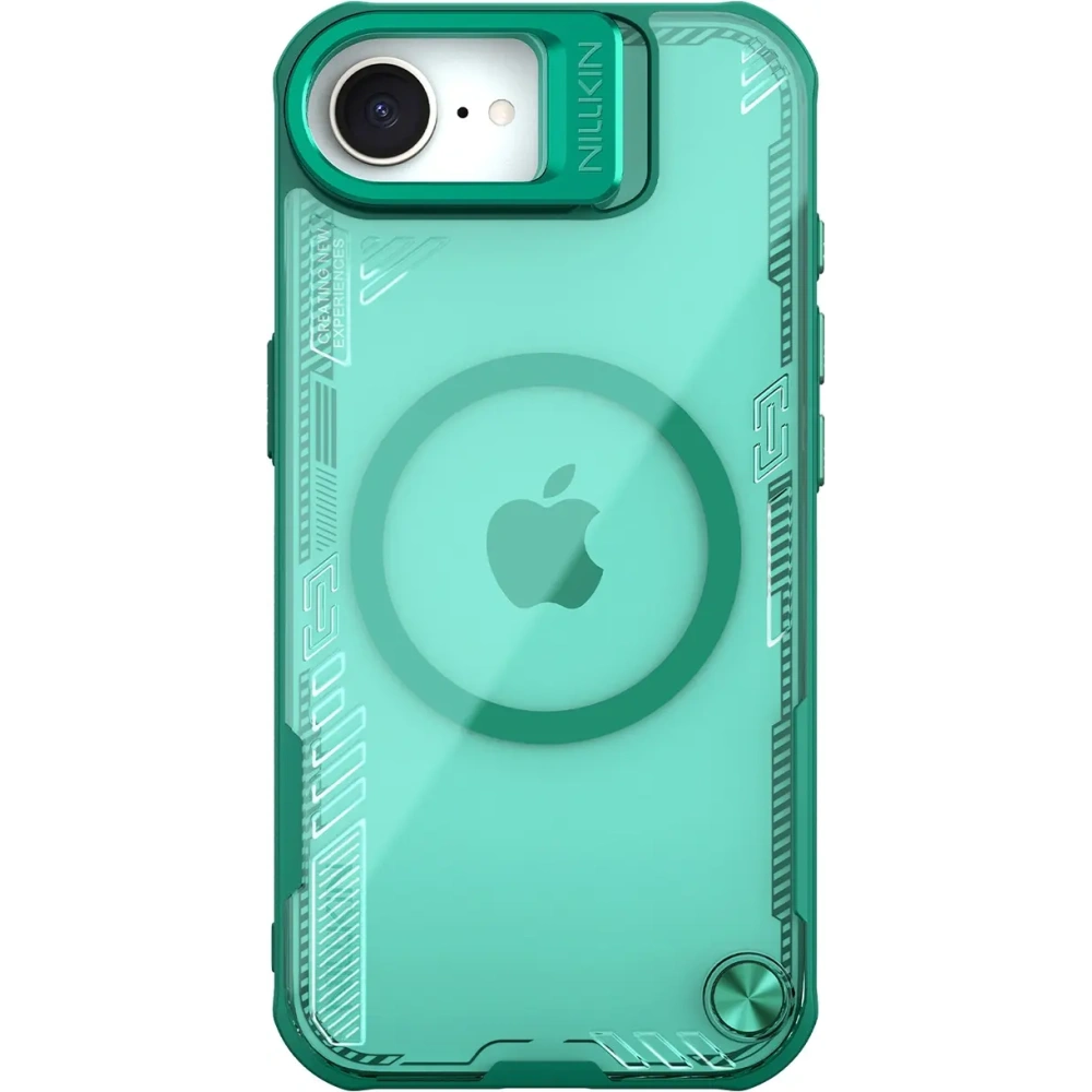 Etui Nillkin Iceblade Prop Magnetic do Apple iPhone 16e zielone