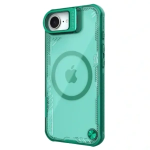 Etui Nillkin Iceblade Prop Magnetic do Apple iPhone 16e zielone