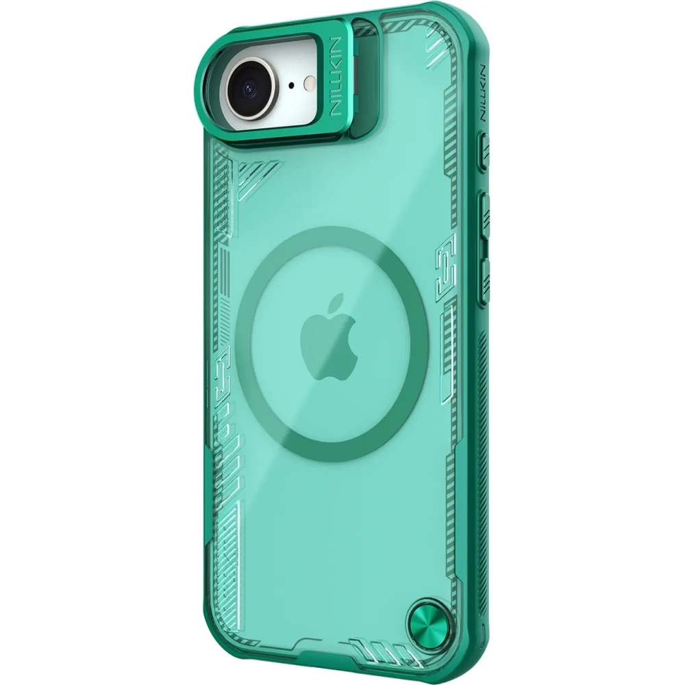 Etui Nillkin Iceblade Prop Magnetic do Apple iPhone 16e zielone