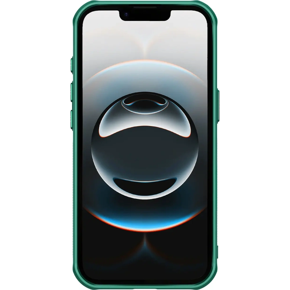 Etui Nillkin Iceblade Prop Magnetic do Apple iPhone 16e zielone