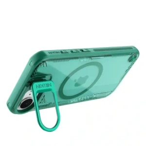 Etui Nillkin Iceblade Prop Magnetic do Apple iPhone 16e zielone