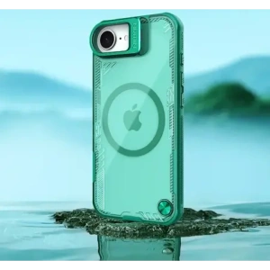 Etui Nillkin Iceblade Prop Magnetic do Apple iPhone 16e zielone