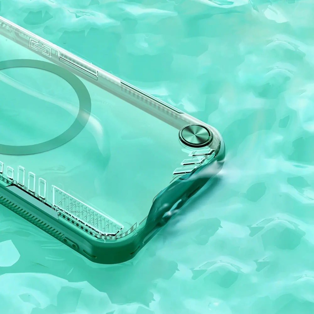Etui Nillkin Iceblade Prop Magnetic do Apple iPhone 16e zielone