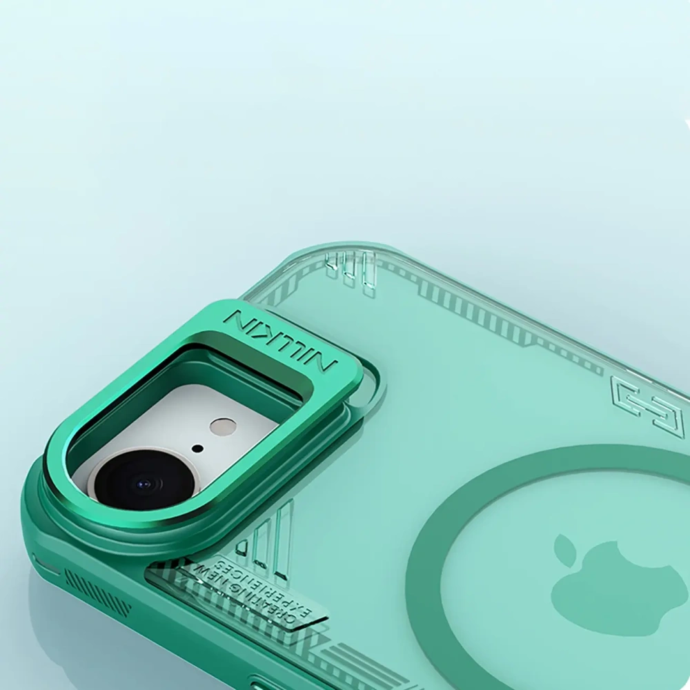 Etui Nillkin Iceblade Prop Magnetic do Apple iPhone 16e zielone