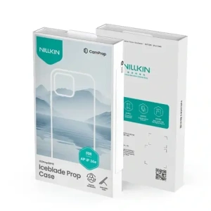 Etui Nillkin Iceblade Prop Magnetic do Apple iPhone 16e zielone