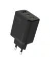 Ładowarka sieciowa Dudao A29 65W GaN 2xUSB-C, USB-A czarna