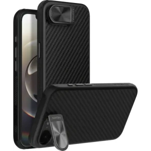Etui Nillkin CarboProp Magnetic do Apple iPhone 16e czarne