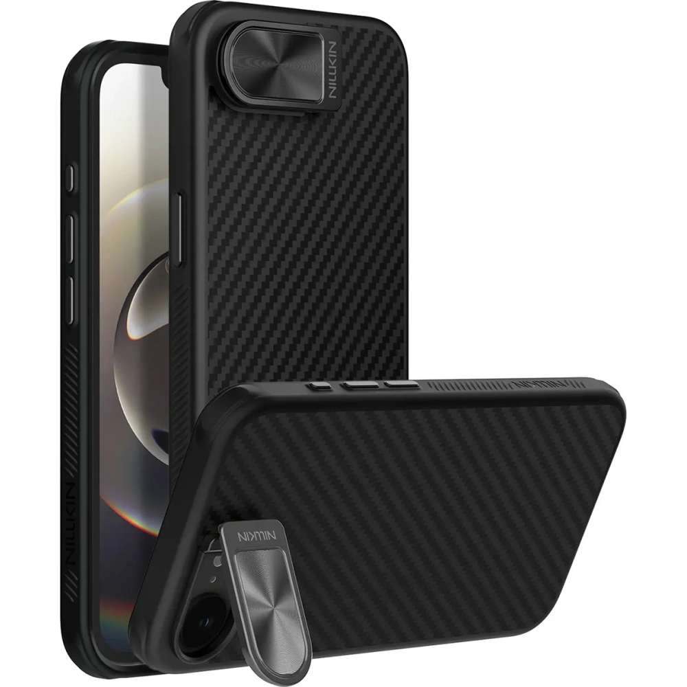 Etui Nillkin CarboProp Magnetic do Apple iPhone 16e czarne