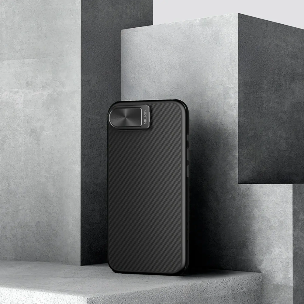 Etui Nillkin CarboProp Magnetic do Apple iPhone 16e czarne