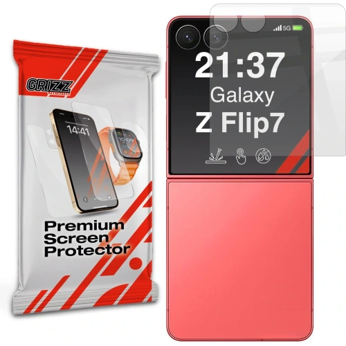 Folia ceramiczna GrizzGlass CeramicFilm do Samsung Galaxy Z Flip7