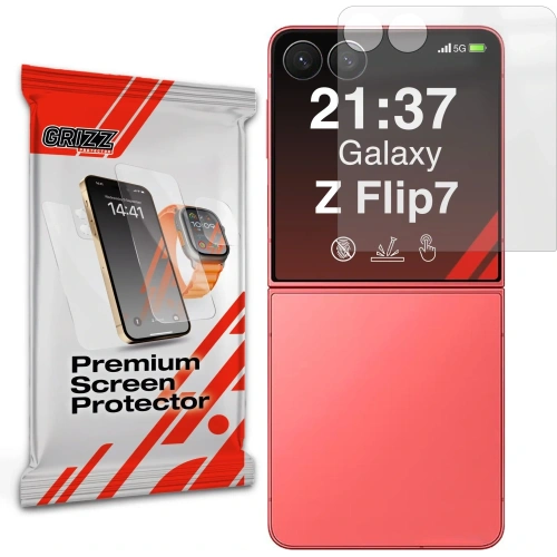 Folia matowa GrizzGlass PaperScreen do Samsung Galaxy Z Flip7