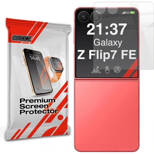 Folia ceramiczna GrizzGlass CeramicFilm do Samsung Galaxy Z Flip7 FE