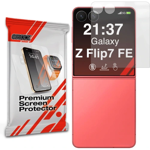 Folia matowa GrizzGlass PaperScreen do Samsung Galaxy Z Flip7 FE