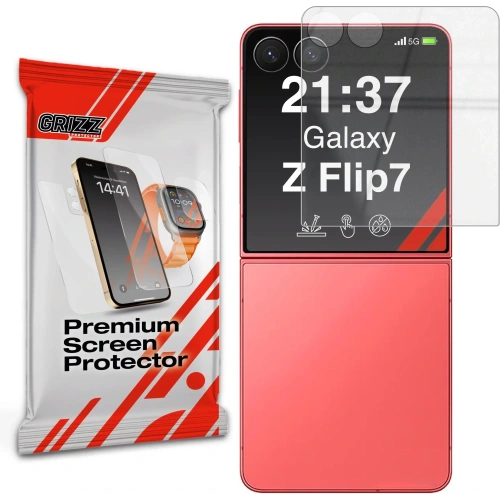Szkło hybrydowe GrizzGlass HybridGlass do Samsung Galaxy Z Flip7
