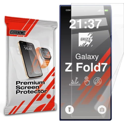 Folia ceramiczna GrizzGlass CeramicFilm do Samsung Galaxy Z Fold7