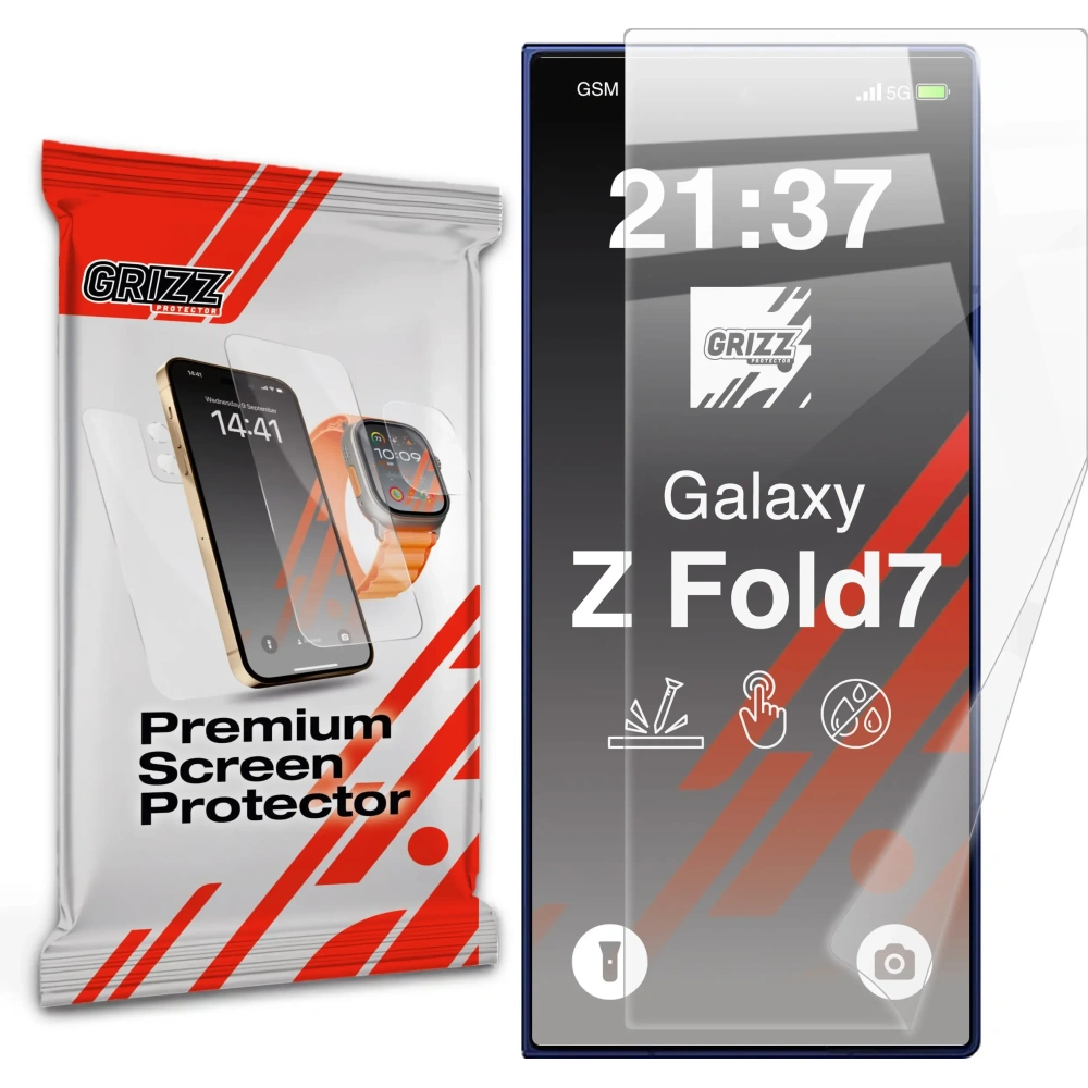 Folia ceramiczna GrizzGlass CeramicFilm do Samsung Galaxy Z Fold7