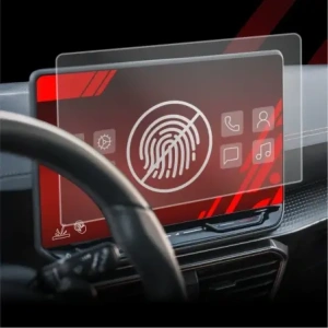 Folia matowa GrizzGlass CarDisplay Protection do Chery Tiggo 8 15,6" (2025) [2w1]