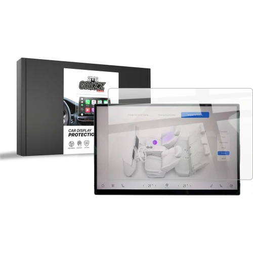 Folia ceramiczna GrizzGlass CarDisplay Protection do Chery Tiggo 8 15,6" (2025)