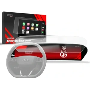 Folia matowa GrizzGlass CarDisplay Protection do Audi Q5 14,5" (2025)