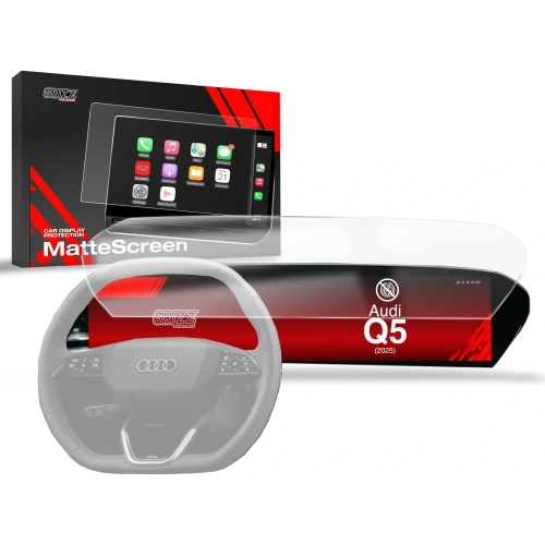 Folia matowa GrizzGlass CarDisplay Protection do Audi Q5 14,5" (2025)