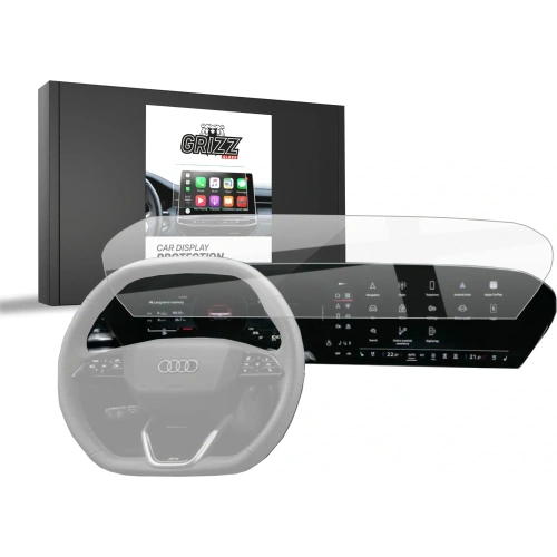 Folia ceramiczna GrizzGlass CarDisplay Protection do Audi Q5 14,5" (2025)