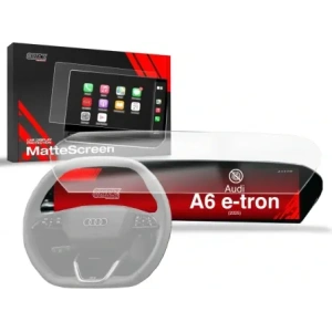Folia matowa GrizzGlass CarDisplay Protection do Audi A6 e-tron 14,5" (2025)