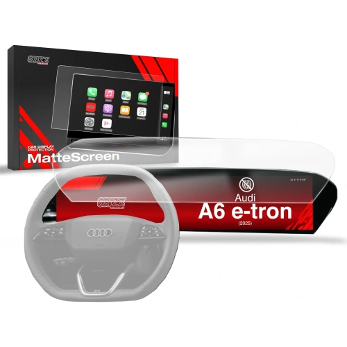 Folia matowa GrizzGlass CarDisplay Protection do Audi A6 e-tron 14,5" (2025)