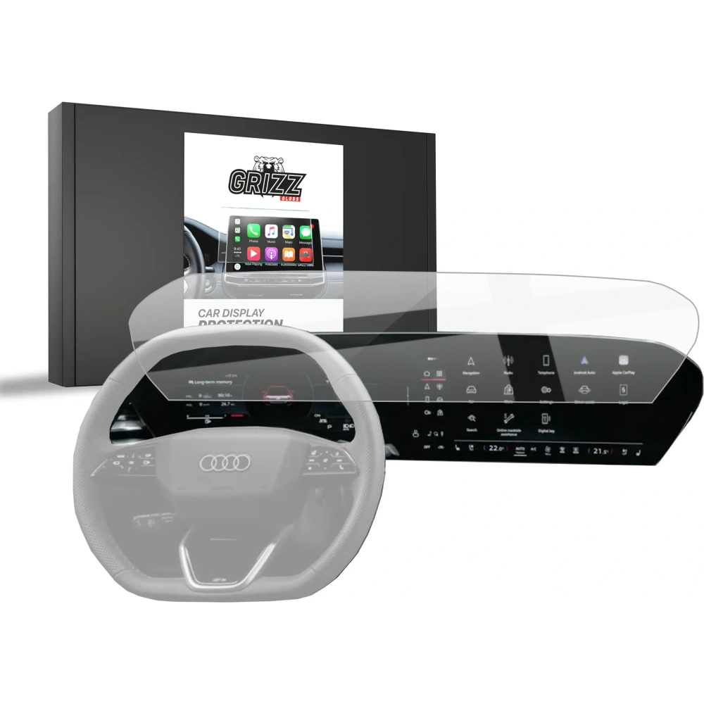 Folia ceramiczna GrizzGlass CarDisplay Protection do Audi A6 e-tron 14,5" (2025)