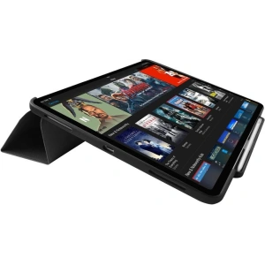 PURO Booklet Zeta Pro - Apple iPad Pro 11 w/Magnet & Stand up with Apple Pencil charging (black)