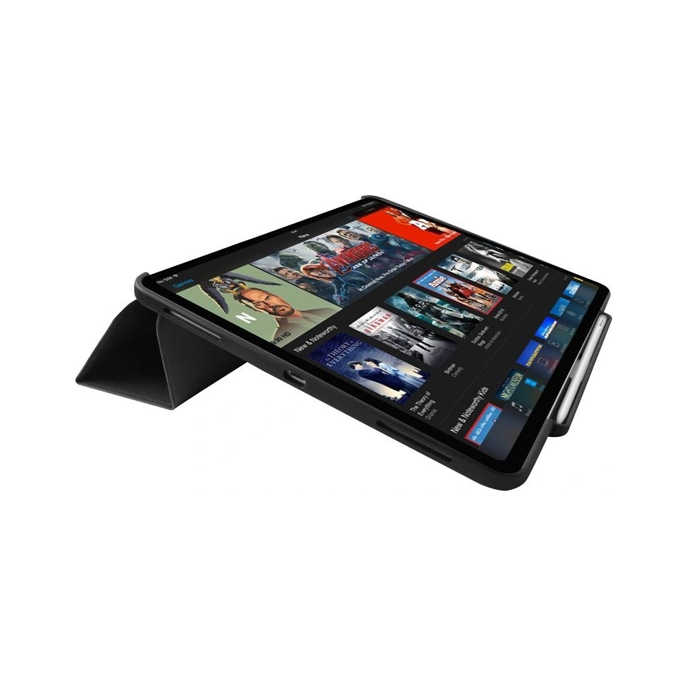 Wholesale PURO Booklet Zeta Pro - Apple iPad Pro 11 w/Magnet & Stand up with Apple Pencil charging (black) - PUR001BLK - {ean13} - Hurt