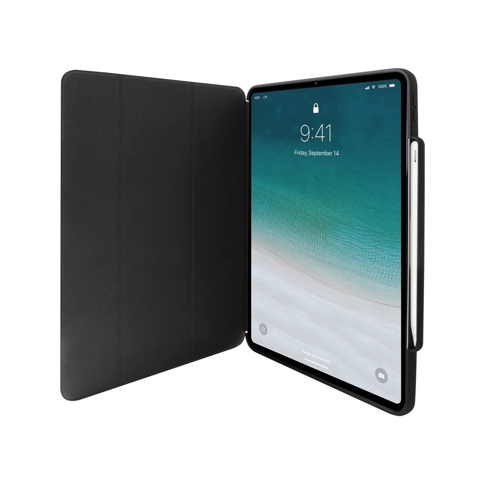 Wholesale PURO Booklet Zeta Pro - Apple iPad Pro 11 w/Magnet & Stand up with Apple Pencil charging (black) - PUR001BLK - {ean13} - Hurt