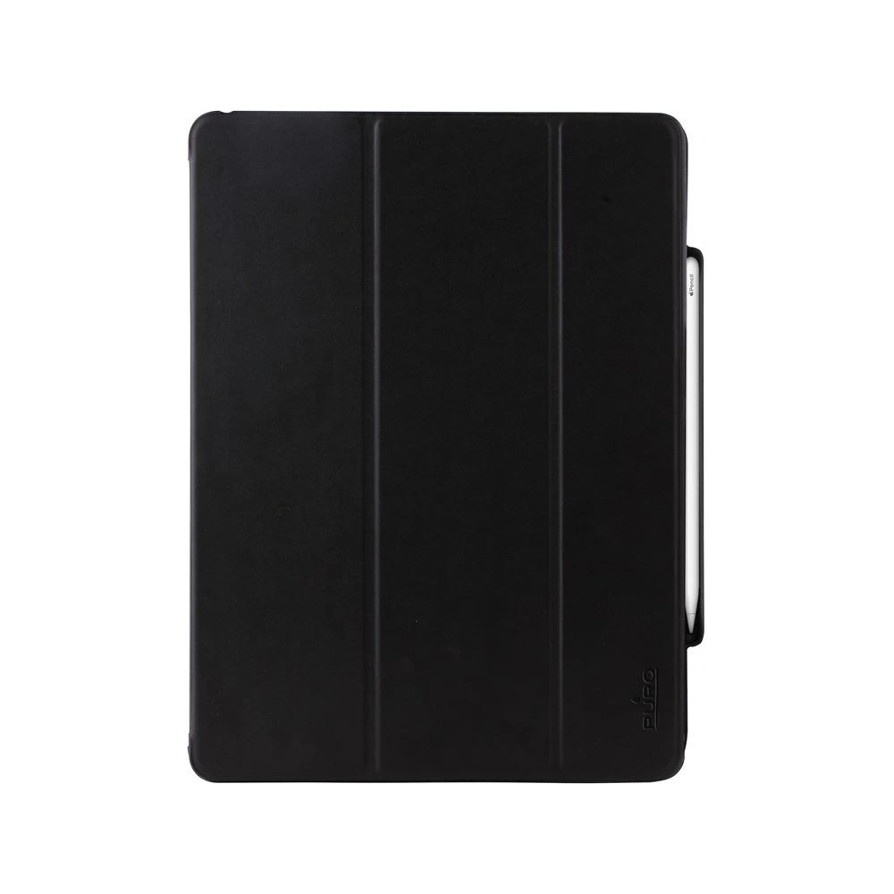 Hurtownia GSM - Etui PURO Booklet Zeta Pro Apple iPad Pro 11 2018 (1. generace) s/Magnet & stojanem pro nabíjení Apple Pencil (černé) - PUR001BLK - {ean13} - Hurt
